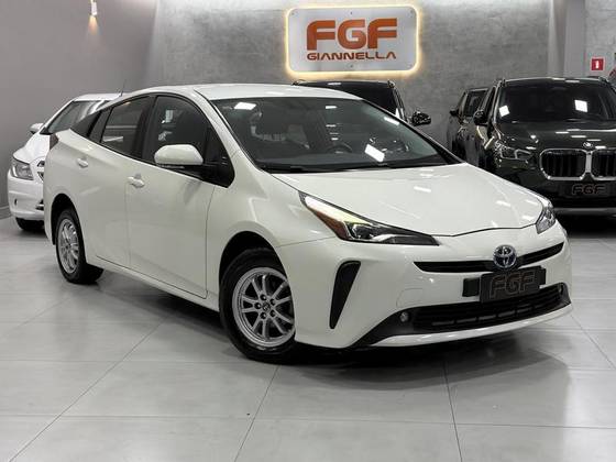 TOYOTA PRIUS 1.8 16V HÍBRIDO 4P AUTOMÁTICO